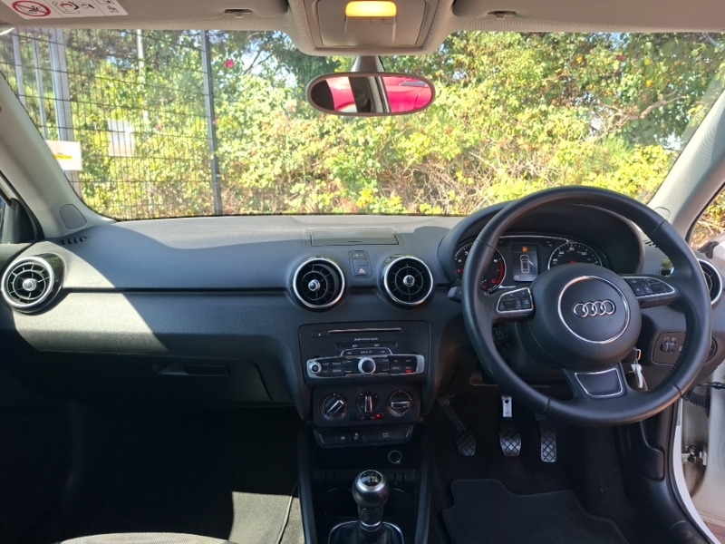 Audi A1 1.4 Tfsi Sport Nav RA18DZG White #3