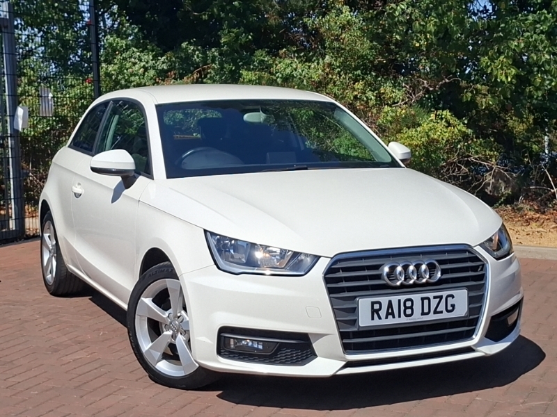 Audi A1 1.4 Tfsi Sport Nav White