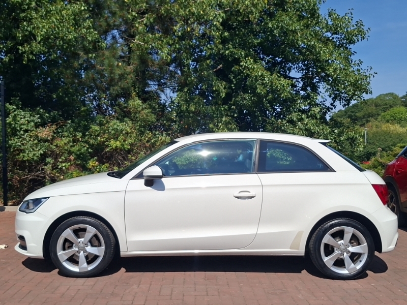 Audi A1 1.4 Tfsi Sport Nav RA18DZG White #4