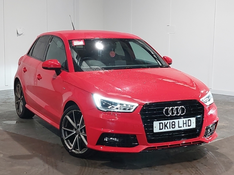 Audi A1 1.4 Tfsi 150 Black Edition Nav Red