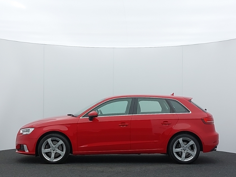 Audi A3 2.0 Tfsi Sport S Tronic RO67VJV Red #4