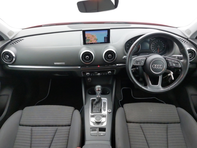 Audi A3 2.0 Tfsi Sport S Tronic RO67VJV Red #3