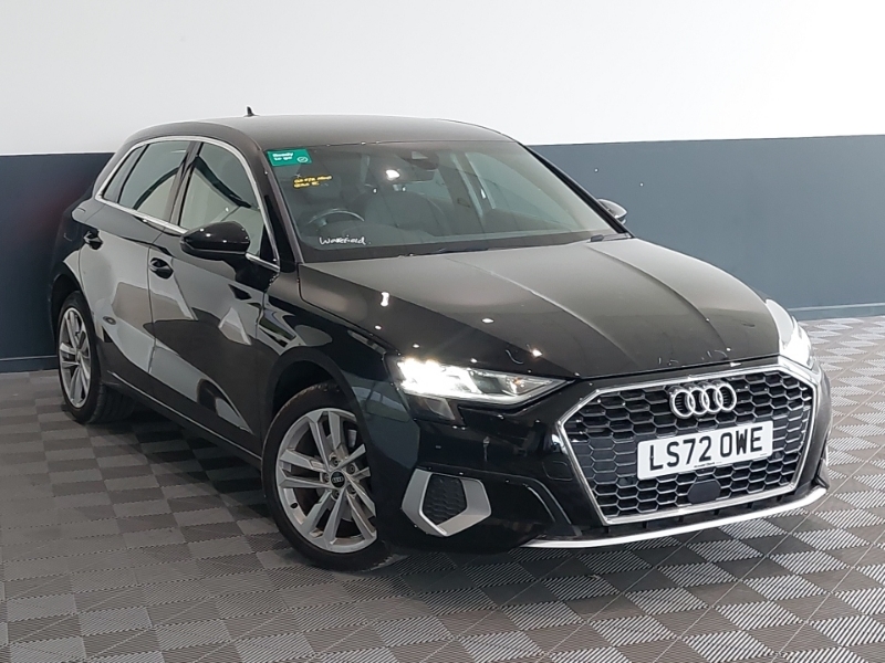 Audi A3 40 Tfsi E Sport S Tronic Comfortsound Black