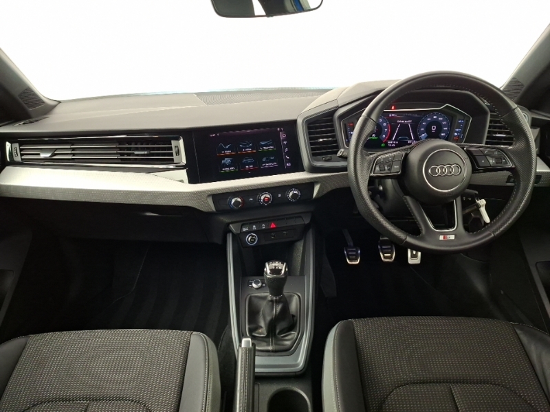 Audi A1 35 Tfsi S Line Blue #3