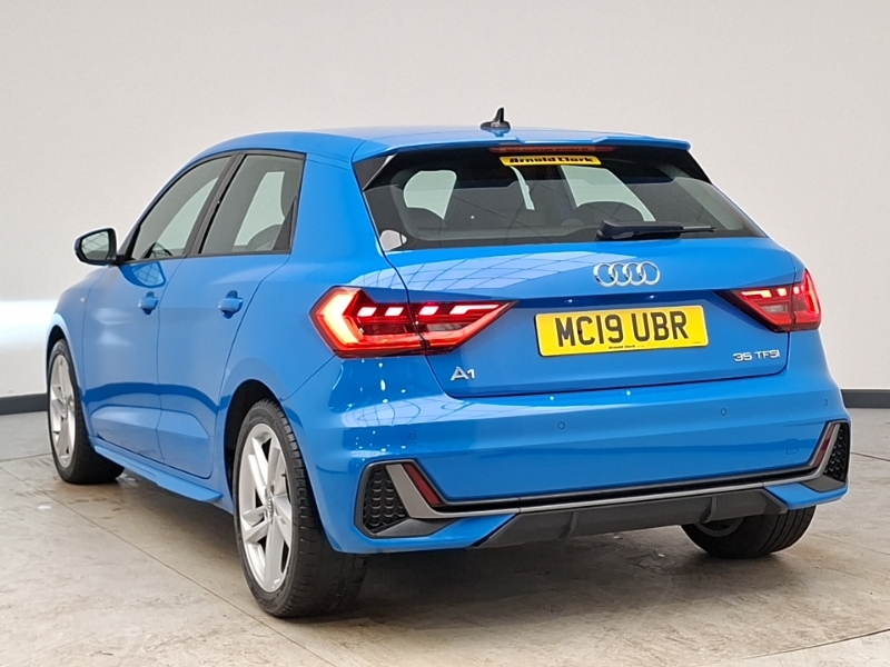 Audi A1 35 Tfsi S Line Blue #2