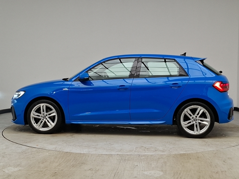 Audi A1 35 Tfsi S Line Blue #4