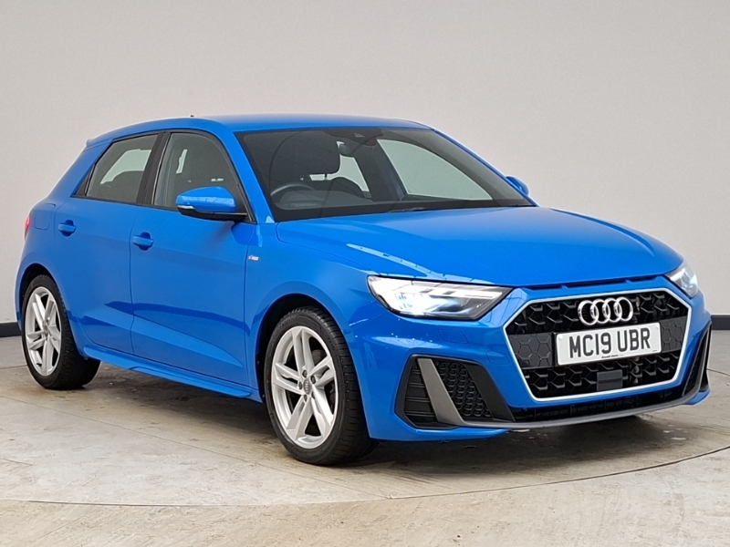 Audi A1 35 Tfsi S Line Blue