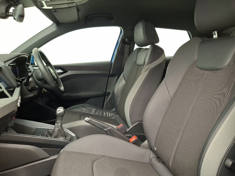 Audi A1 35 Tfsi S Line Blue #5