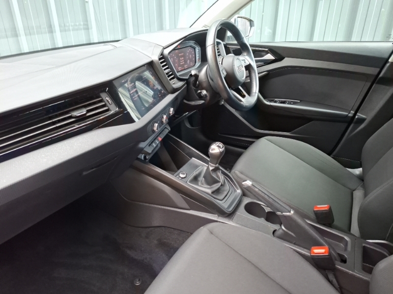 Audi A1 25 Tfsi Technik ST21NLE Grey #5