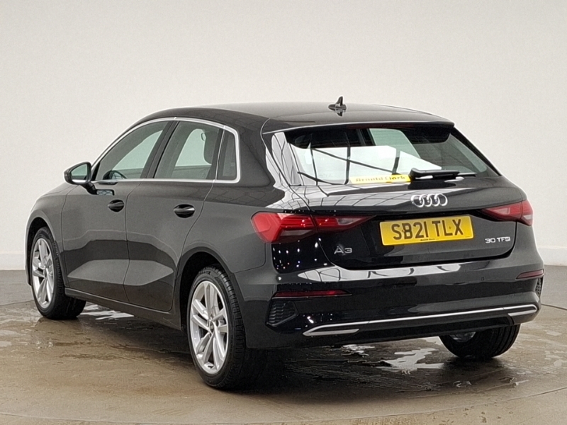 Audi A3 30 Tfsi Sport S Tronic SB21TLX Black #2