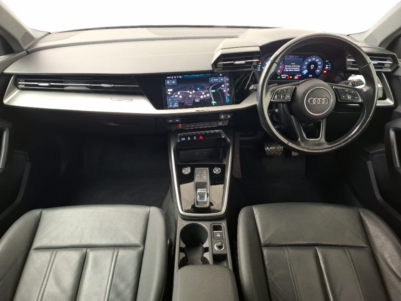 Audi A3 30 Tfsi Sport S Tronic SB21TLX Black #3