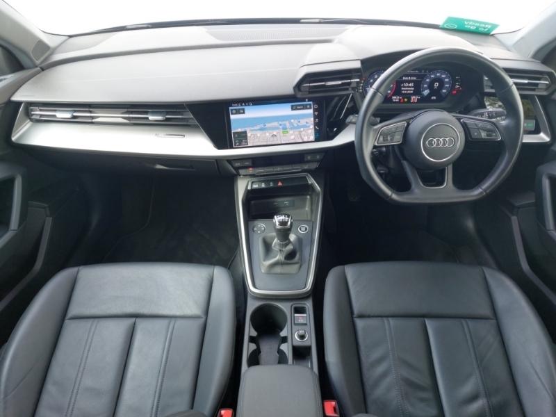 Audi A3 35 Tfsi Sport DX23WTN Black #3