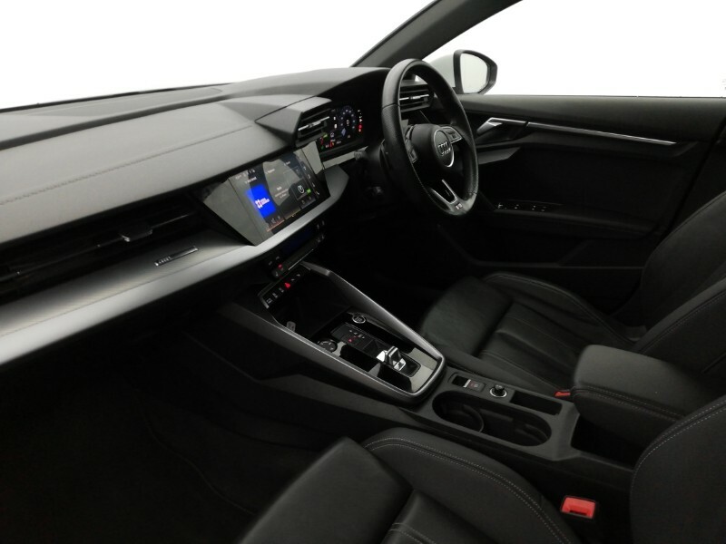 Audi A3 30 Tfsi S Line S Tronic LL23BVP White #5