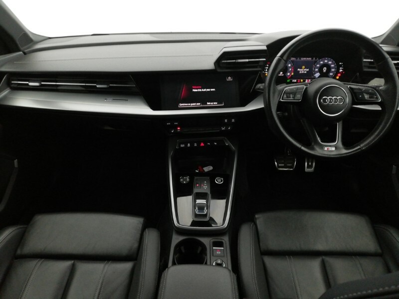 Audi A3 30 Tfsi S Line S Tronic LL23BVP White #3