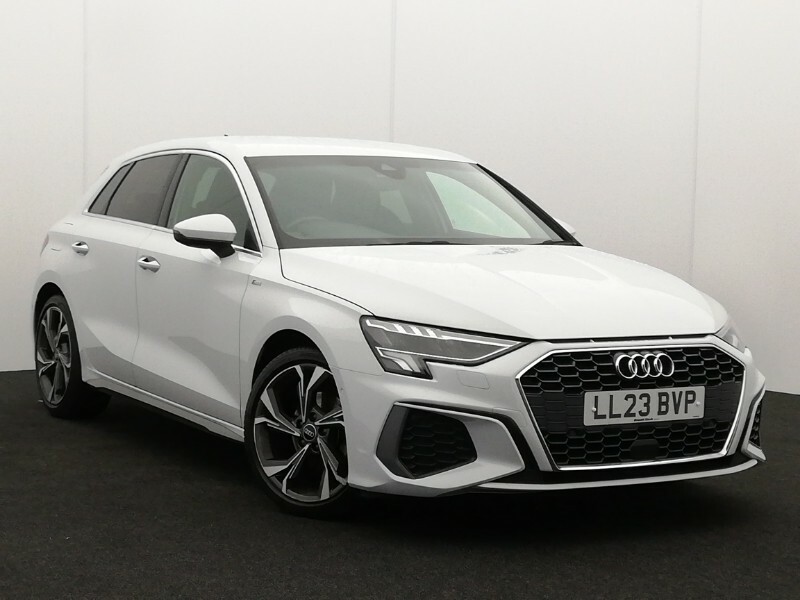 Audi A3 30 Tfsi S Line S Tronic White