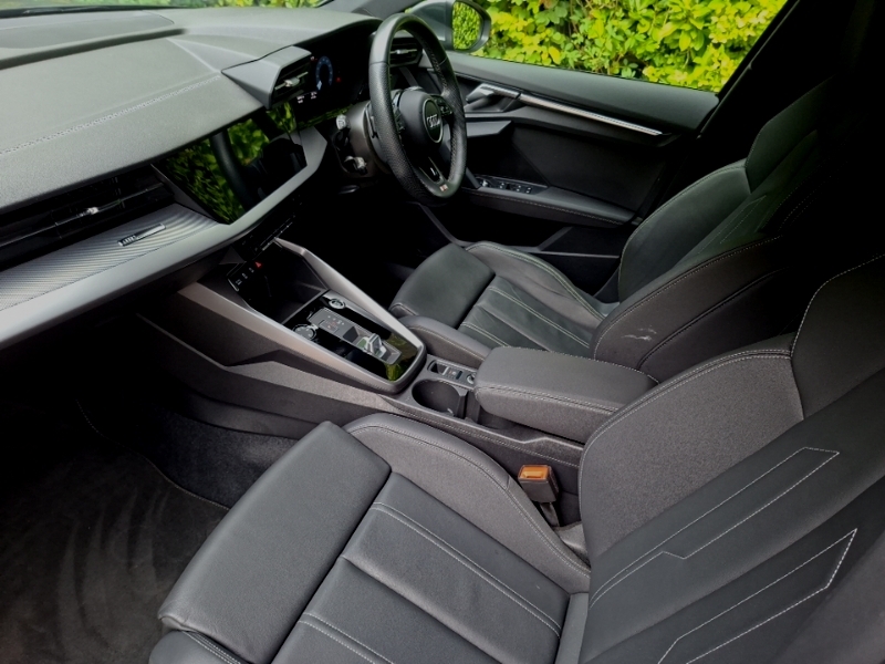 Audi A3 30 Tfsi S Line S Tronic AU23MBF Grey #5