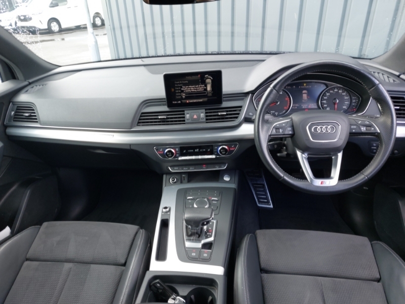 Audi Q5 40 Tdi Quattro S Line S Tronic PN70JZC Blue #3