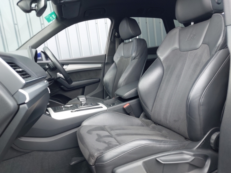 Audi Q5 40 Tdi Quattro S Line S Tronic PN70JZC Blue #5