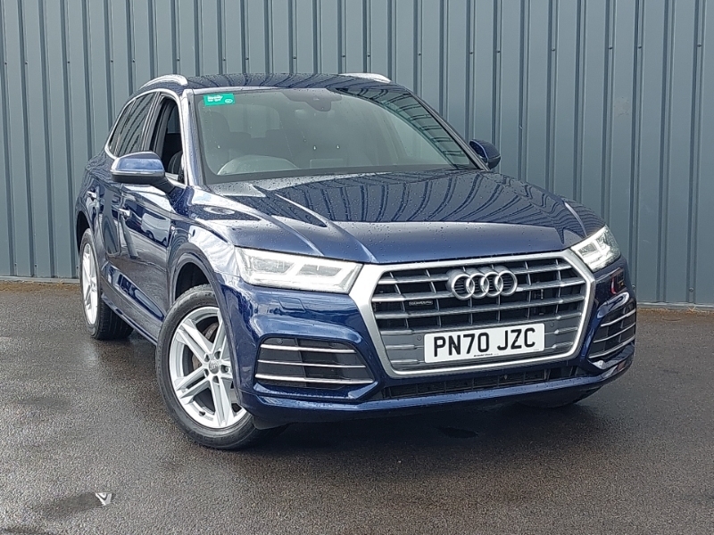 Audi Q5 40 Tdi Quattro S Line S Tronic Blue