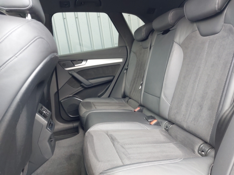 Audi Q5 40 Tdi Quattro S Line S Tronic PN70JZC Blue #6