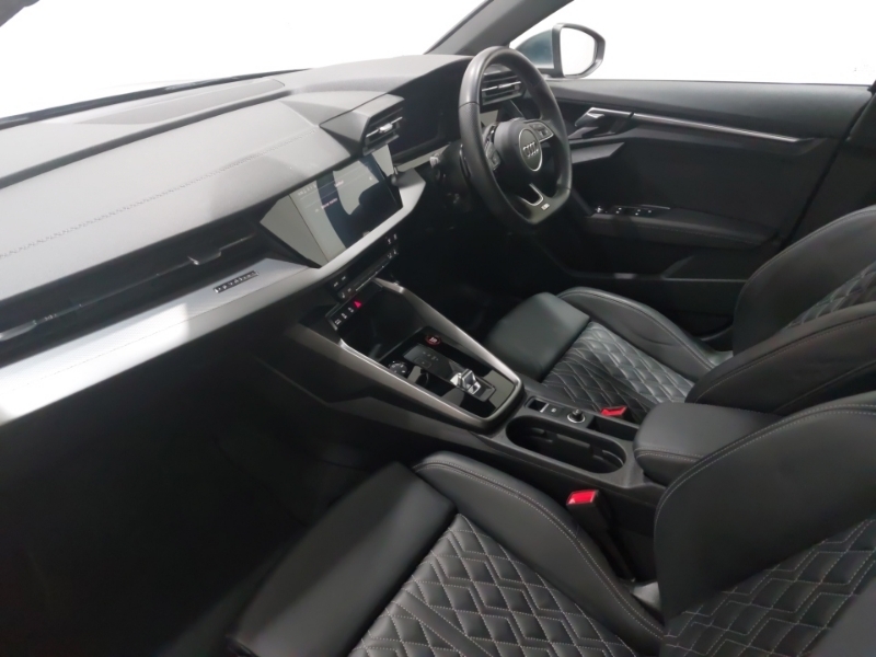 Audi S3 Tfsi Quattro S Tronic FD22WWX Black #5