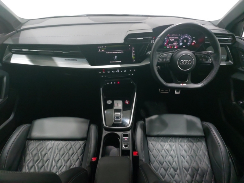 Audi S3 Tfsi Quattro S Tronic FD22WWX Black #3