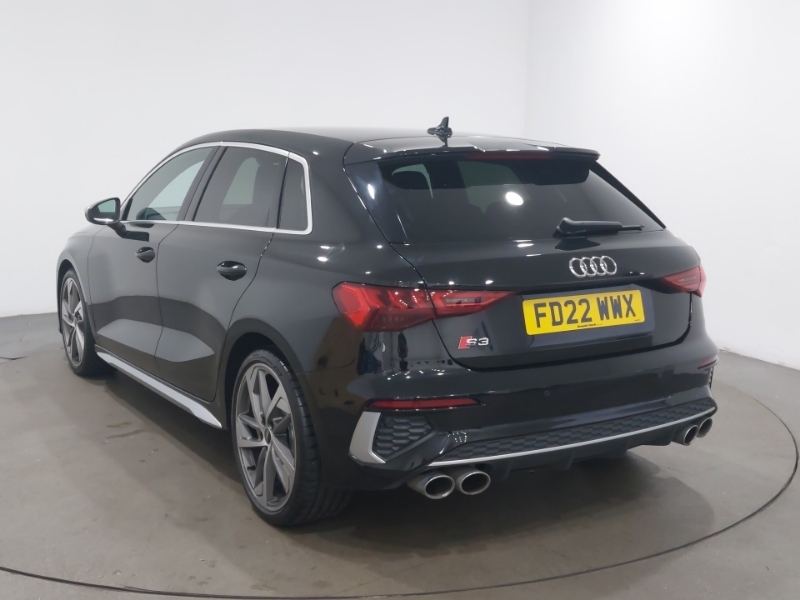 Audi S3 Tfsi Quattro S Tronic FD22WWX Black #2