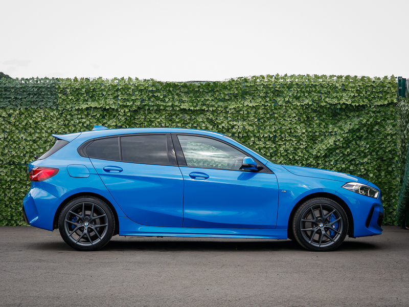 BMW 1 Series 118I M Sport SL70ECT Blue #3