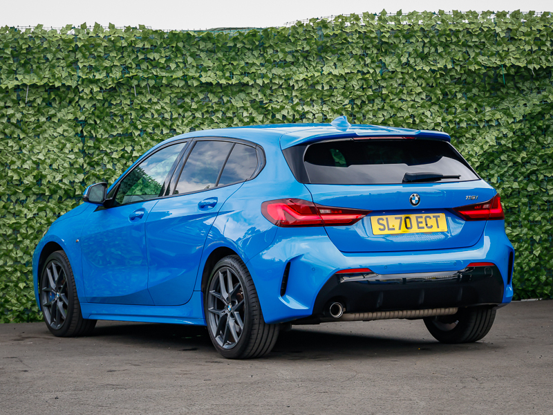 BMW 1 Series 118I M Sport SL70ECT Blue #2