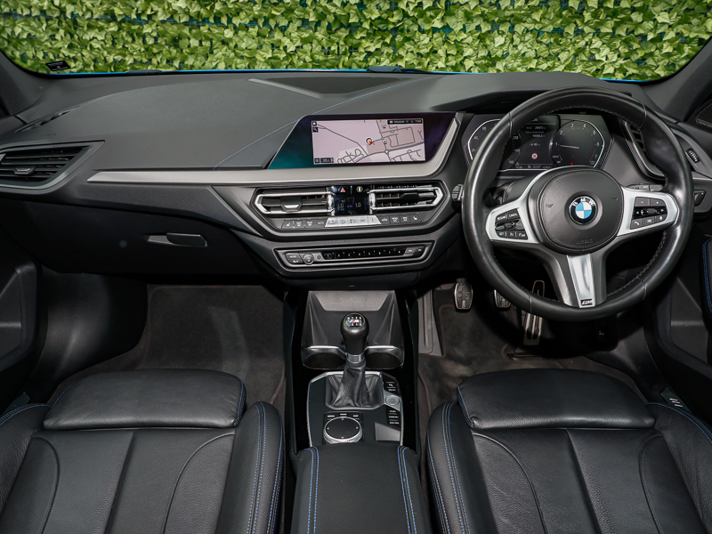BMW 1 Series 118I M Sport SL70ECT Blue #4