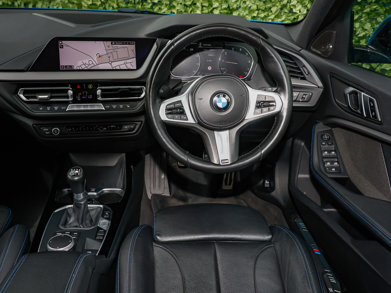 BMW 1 Series 118I M Sport SL70ECT Blue #5