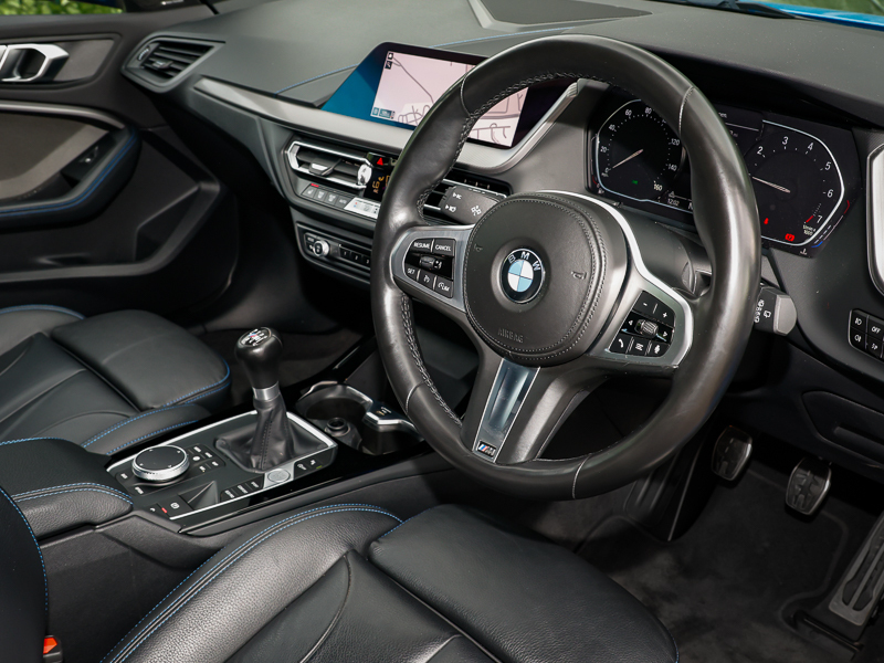 BMW 1 Series 118I M Sport SL70ECT Blue #6