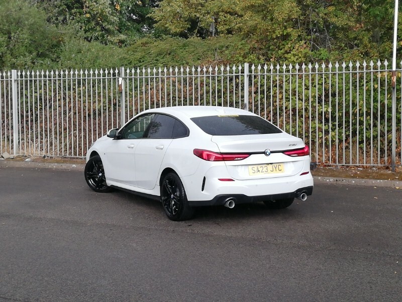 BMW 2 Series 218D M Sport White