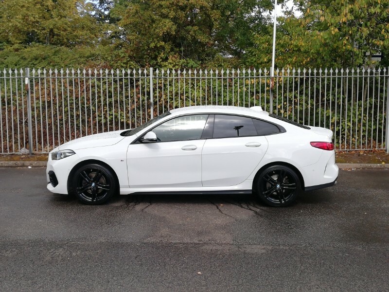 BMW 2 Series 218D M Sport SA23JYC White #3