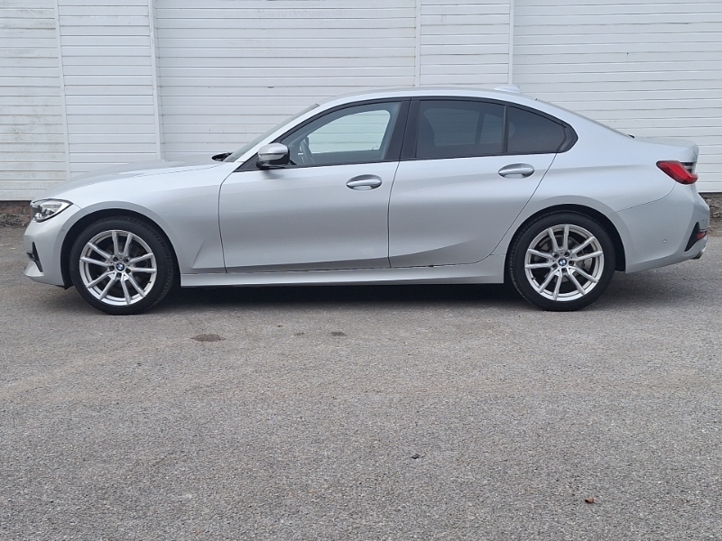 BMW 3 Series 320I Sport Step YH69RYV Silver #4