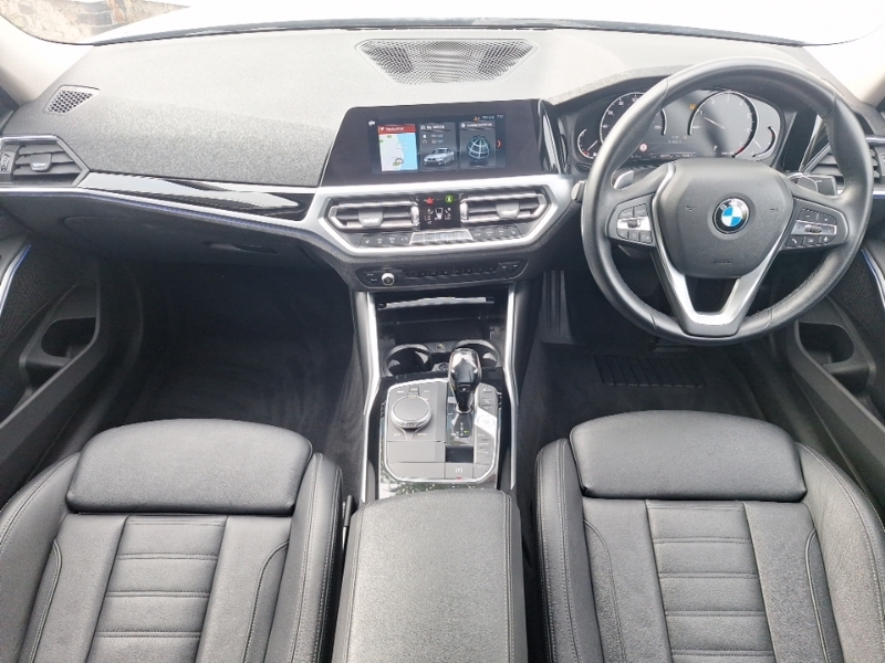 BMW 3 Series 320I Sport Step YH69RYV Silver #3