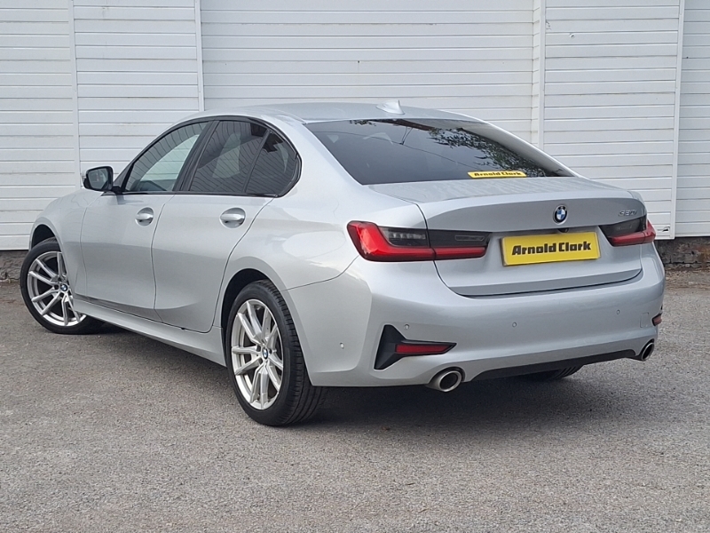BMW 3 Series 320I Sport Step YH69RYV Silver #2