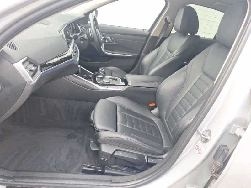 BMW 3 Series 320I Sport Step YH69RYV Silver #5