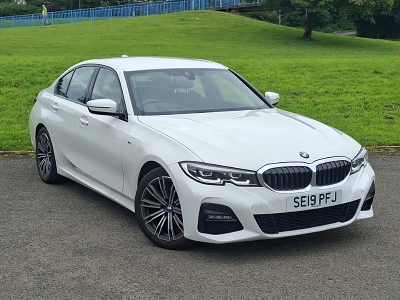 BMW 3 Series 320D M Sport Step White