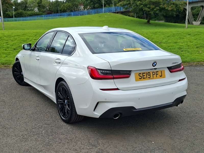 BMW 3 Series 320D M Sport Step SE19PFJ White #2