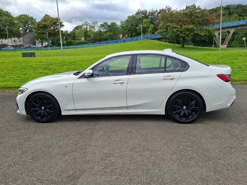 BMW 3 Series 320D M Sport Step SE19PFJ White #4