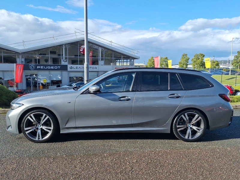 BMW 3 Series 320I M Sport Step YG24OOR Grey #4
