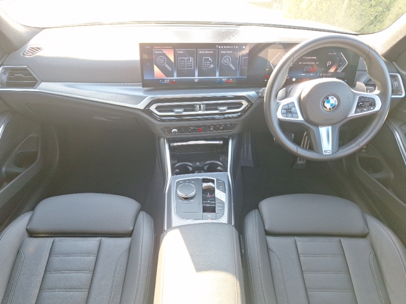 BMW 3 Series 320I M Sport Step YG24OOR Grey #3