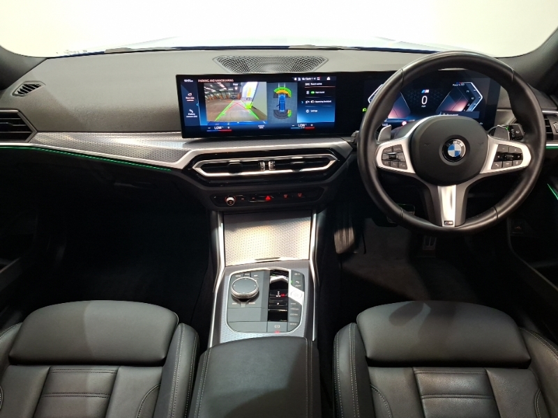 BMW 3 Series 320I M Sport Step YG24OLF Blue #3