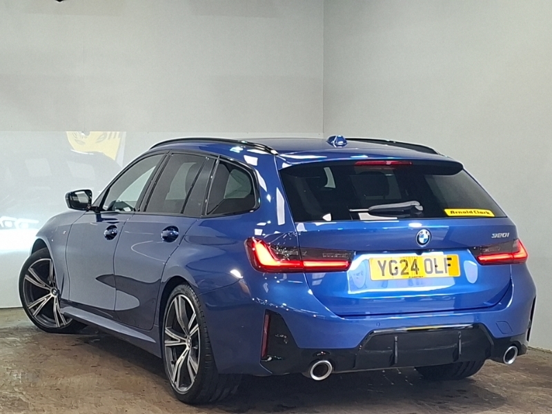 BMW 3 Series 320I M Sport Step YG24OLF Blue #2