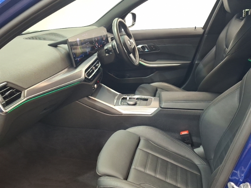BMW 3 Series 320I M Sport Step YG24OLF Blue #5
