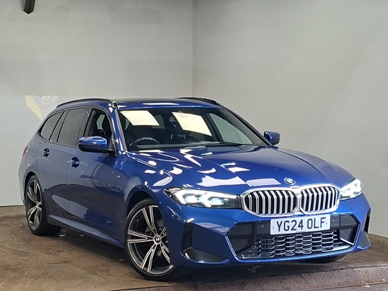 BMW 3 Series 320I M Sport Step Blue