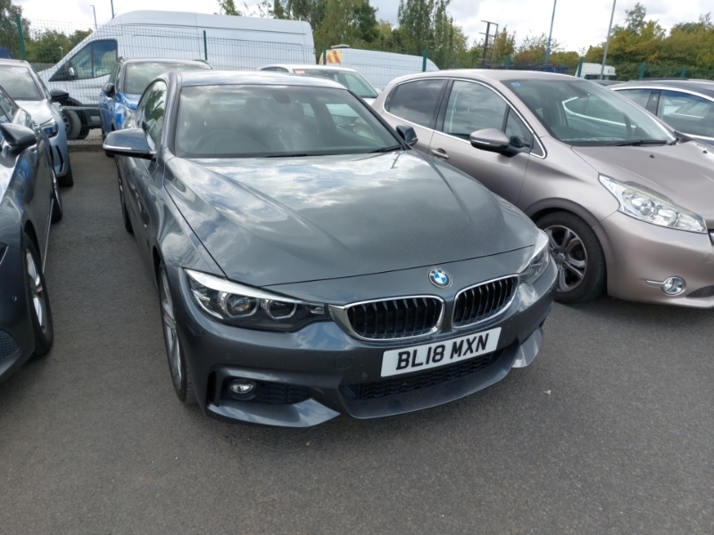 BMW 4 Series 420I M Sport Professional Media Grey