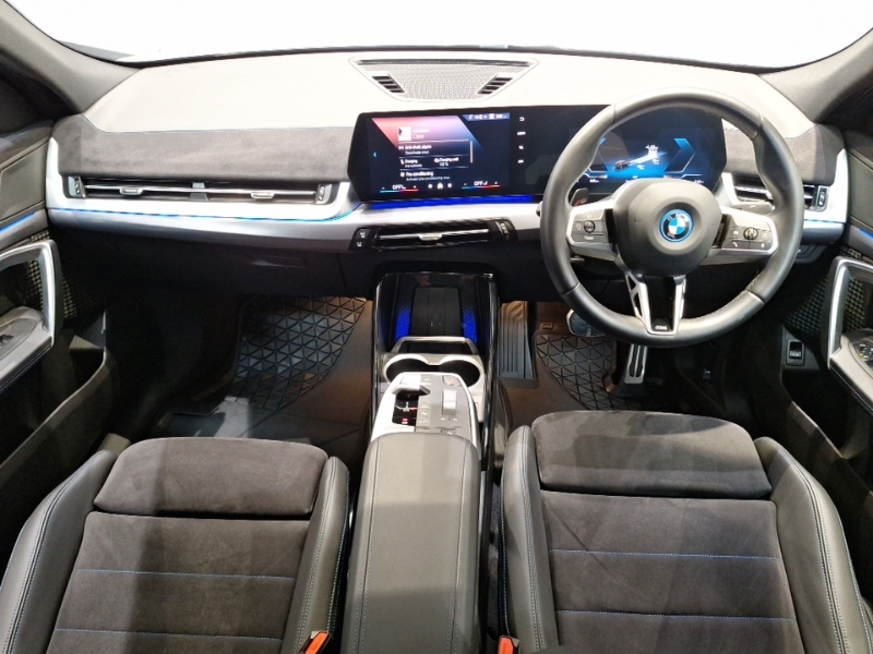 BMW iX2 150Kw Edrive20 M Sport 65Kwh PF25UGU Black #3