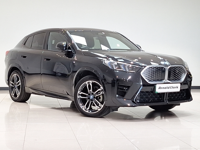 BMW iX2 150Kw Edrive20 M Sport 65Kwh PF25UGU Black
